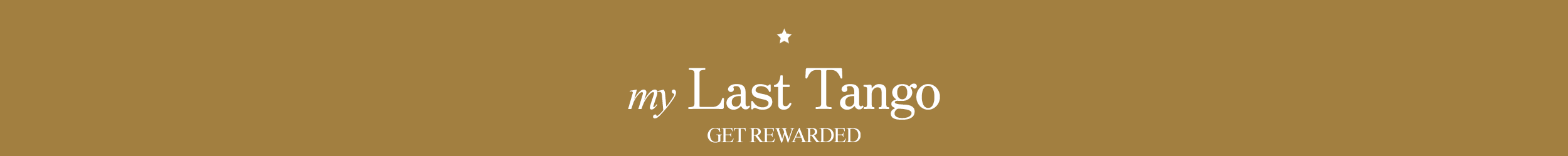 Last Tango reward Program-MYLASTTANGO