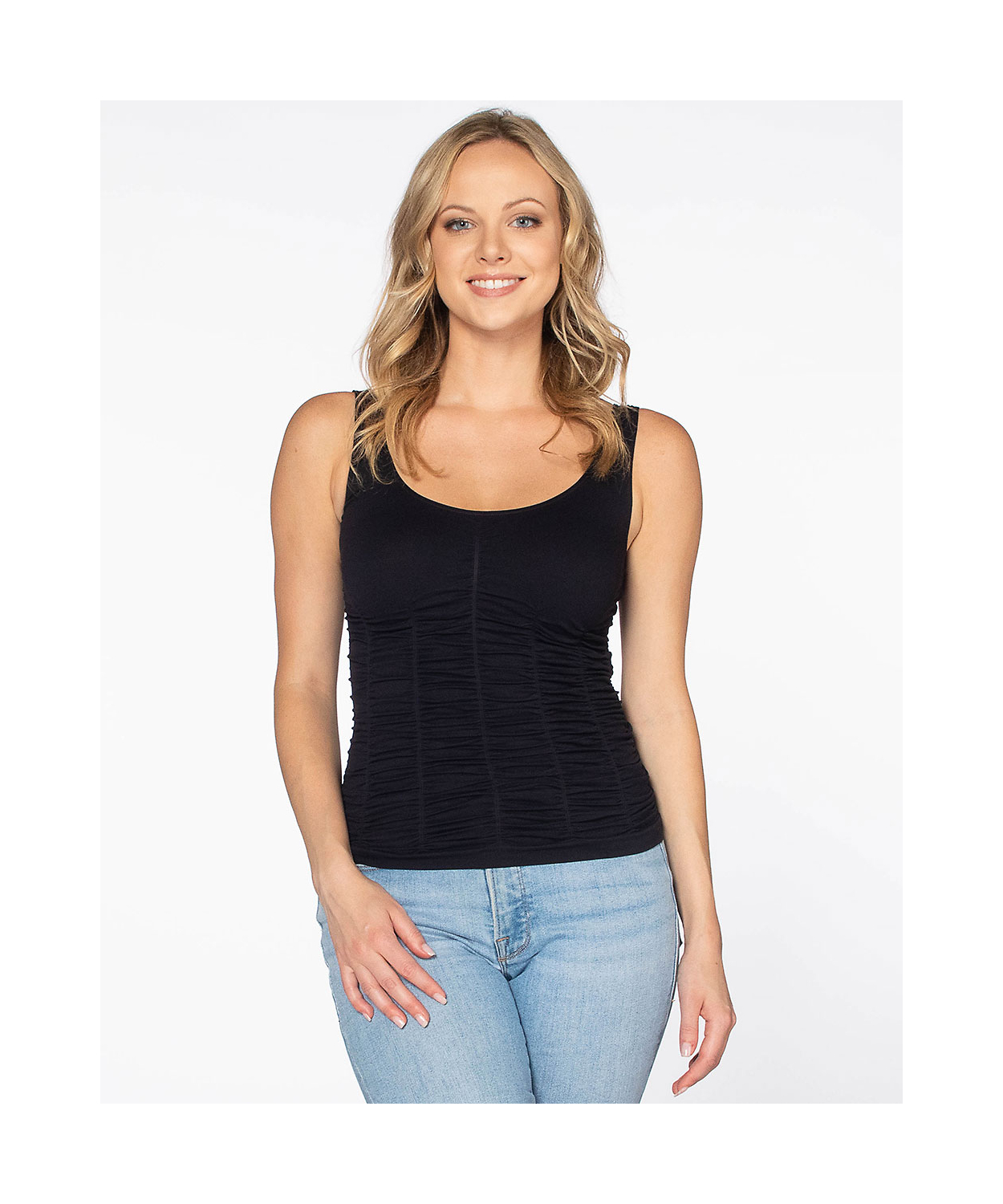 https://lasttango.us/media/catalog/product/cache/58bcfb769cf3247e0aad1ee16b65d108/a/l/all-over-ruched-tank-1177-black-_1__1.jpg