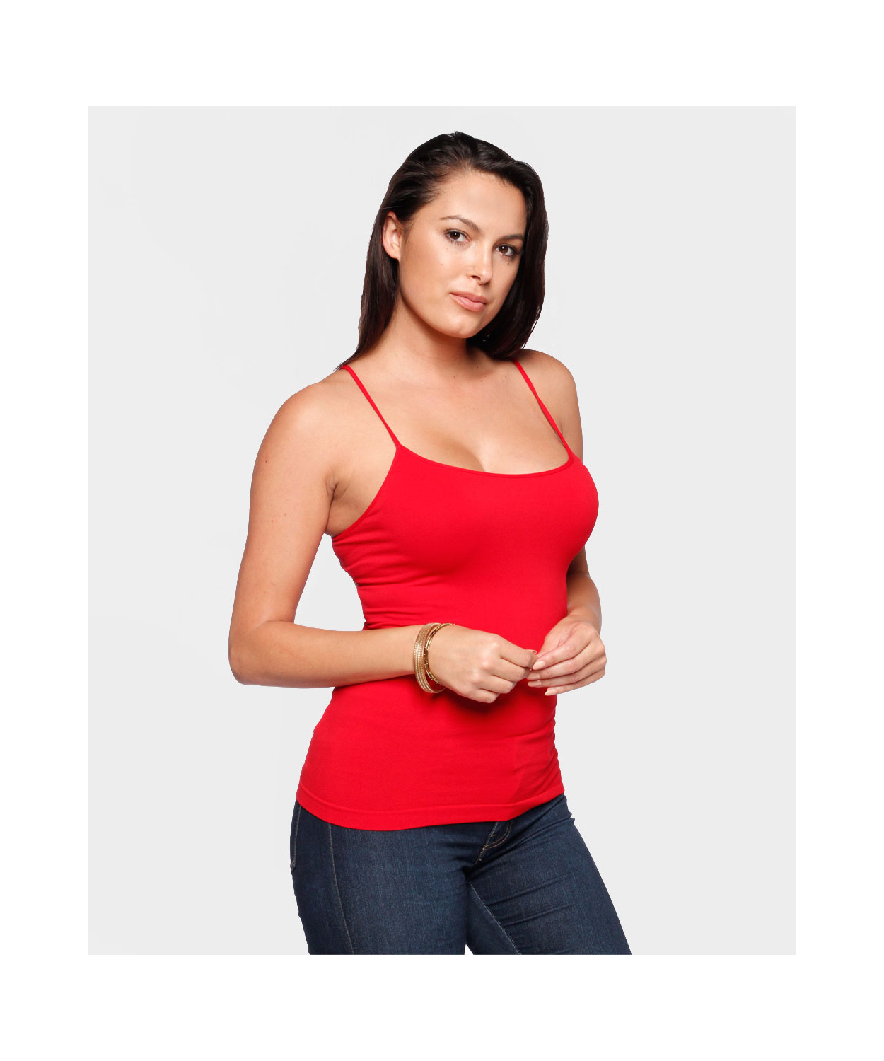 basic seamless camisole for women round