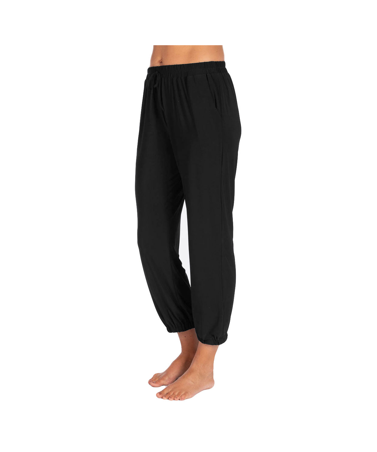 Casual Women Super Soft Joggers Lounge Pants with Side Pockets