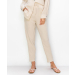 RELAXED GAUZE CIGARETTE PANT