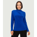 Long Sleeve Asymmetrical Ruched Top
