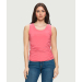 Sleeveless Side Ruched Tank
