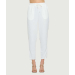 Women's Relaxed Midrise Cropped Air Flow Cigarette Pant | Last Tango