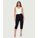 Cropped Pant with Side Pocket