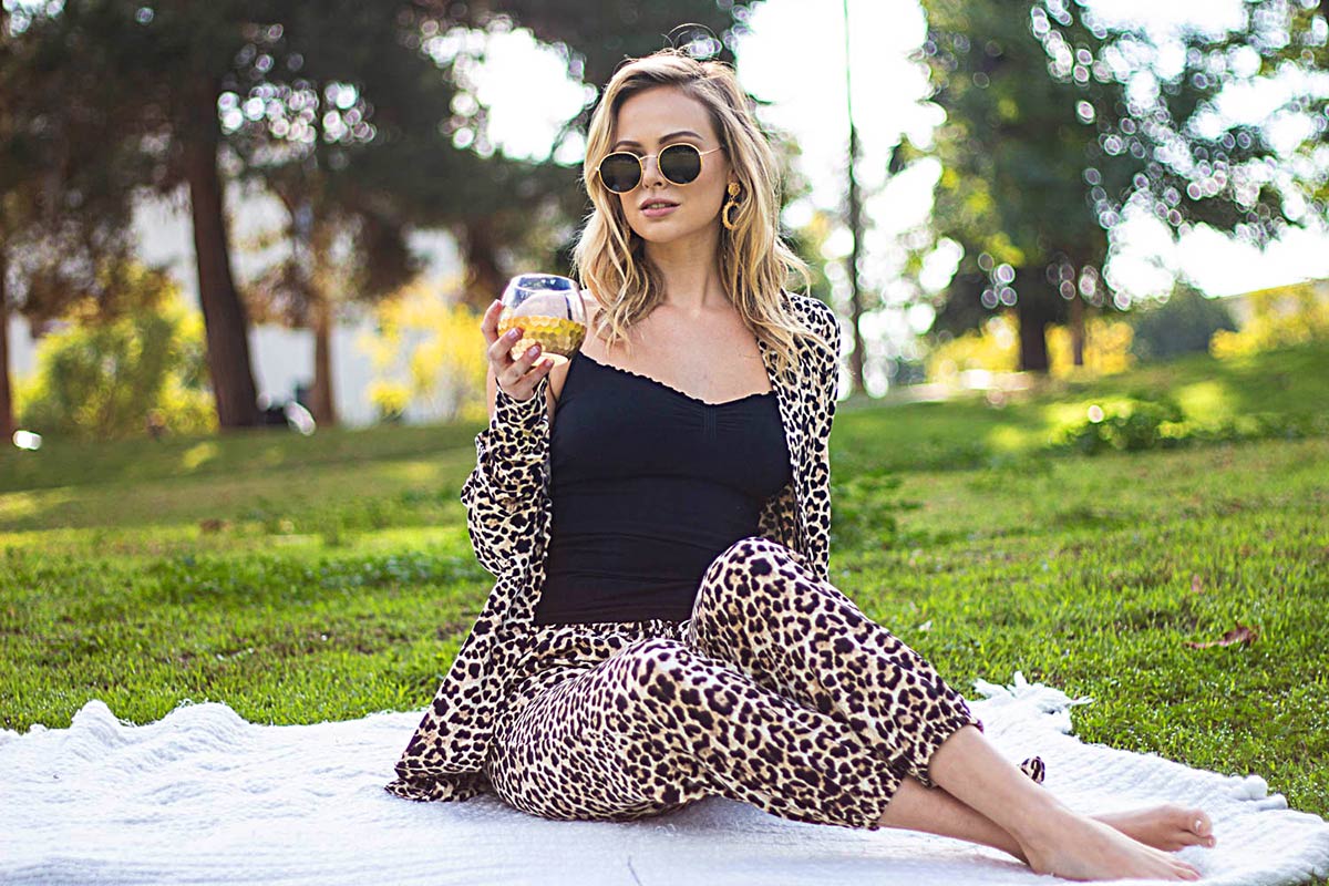 The Leopard Duster That Has Every One Talking
